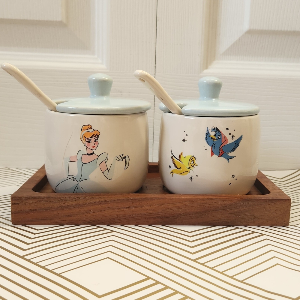RAE DUNN Cinderella Jar Set